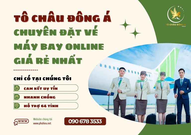Dịch vụ đặt vé máy bay online tại Gia Lai