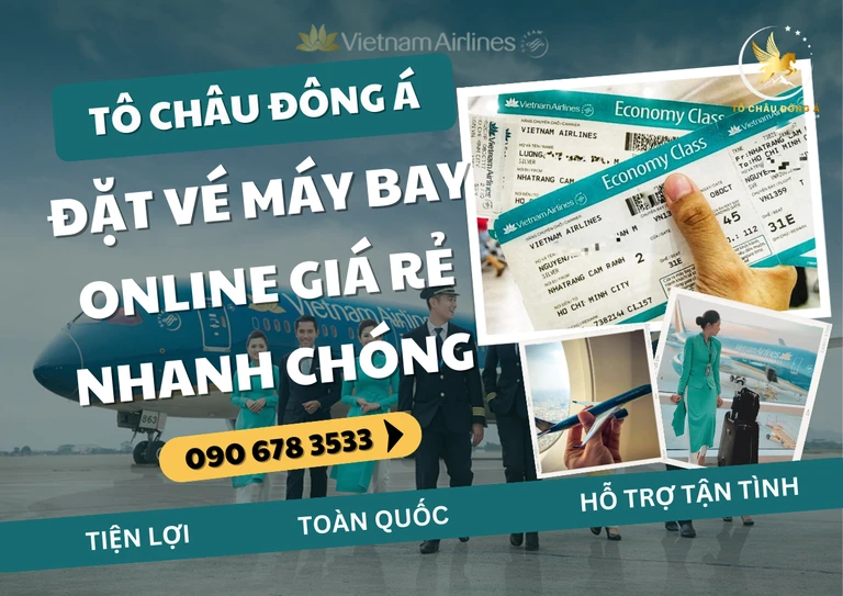Dịch vụ đặt vé máy bay online Bình Dương