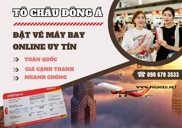Dịch vụ đặt vé máy bay online tại Tây Ninh