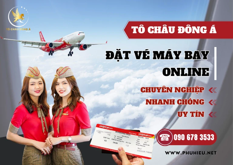 Đại lý vé máy bay online Tây Ninh