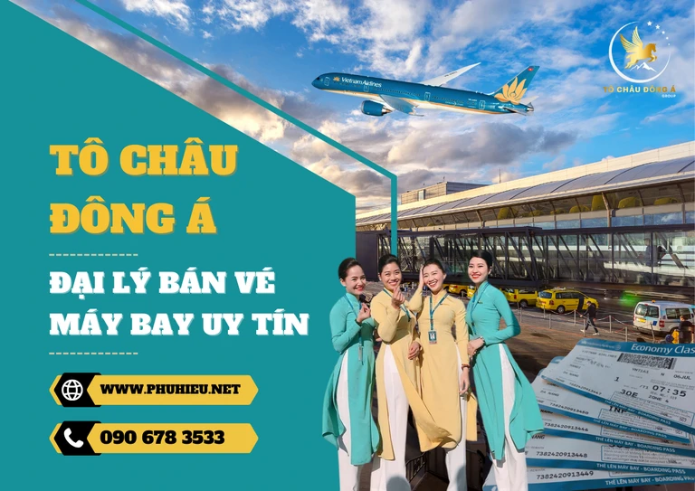 Dịch vụ đặt vé máy bay online Tây Ninh