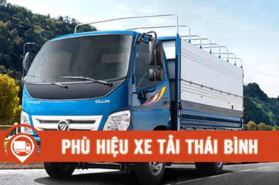 Dịch vụ làm phù hiệu xe ô tô tại Thái Bình