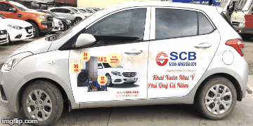 dán quảng cáo trên xe tải tại Hà Nội và Hồ Chí Minh