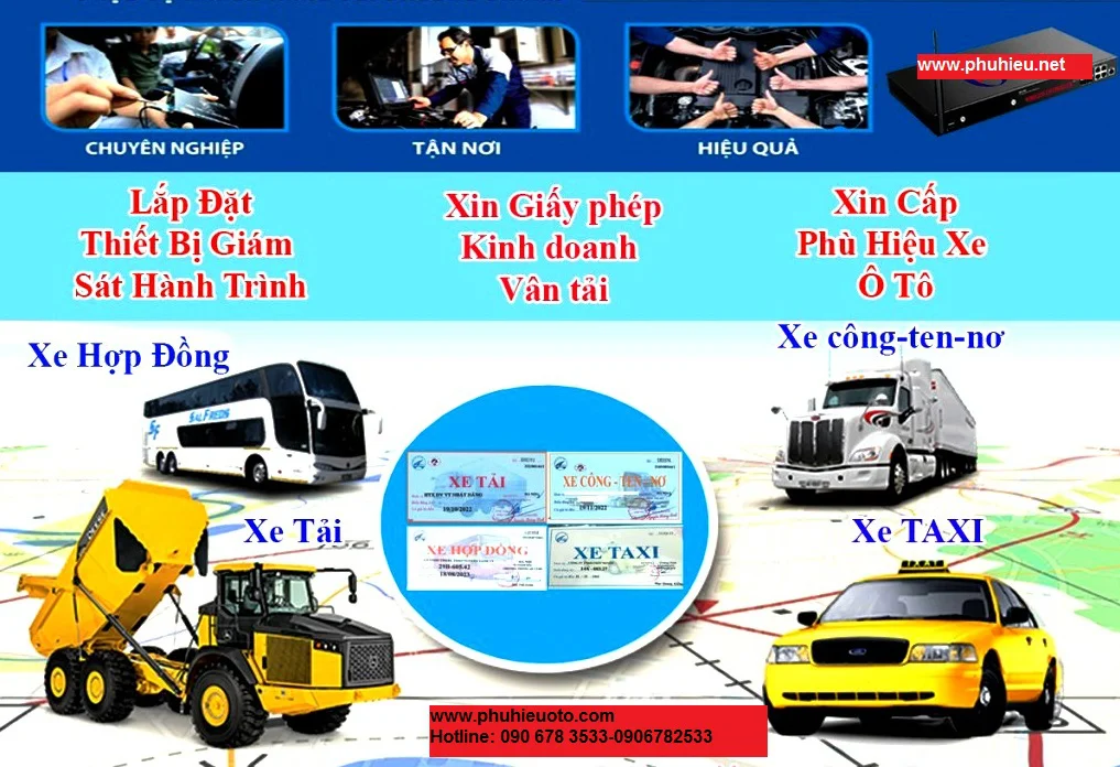 Dịch vụ làm phù hiệu xe tại Quảng Ninh