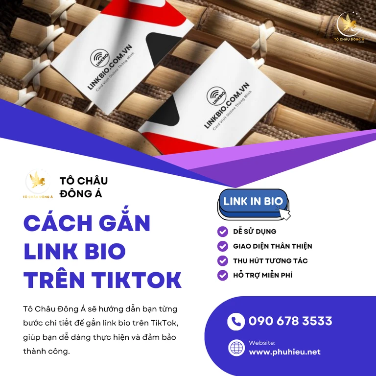 Cách gắn Linkbio trên TikTok đơn giản đảm bảo thành công