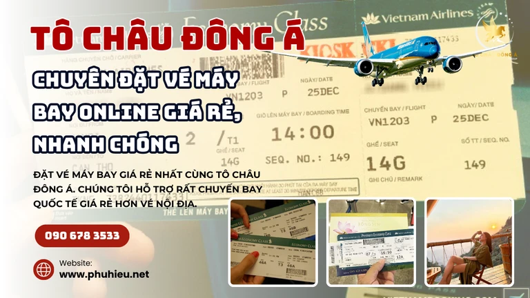 Đại lý bán vé máy bay Bắc Ninh giá rẻ uy tín