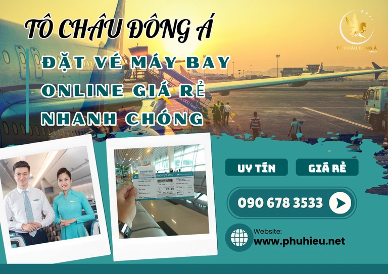 Đại lý vé máy bay Bình Định online
