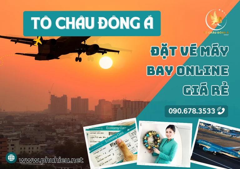 Đặt vé máy bay Bình Định trực tuyến và tiện lợi