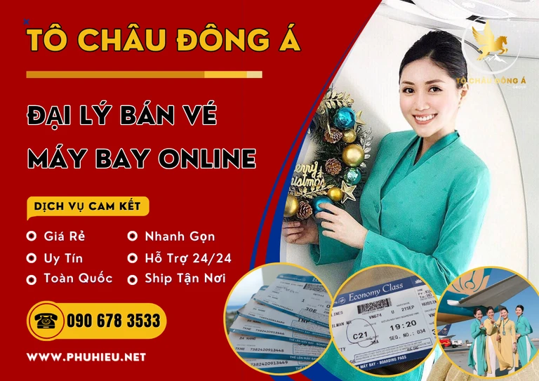 Dịch vụ đặt vé máy bay online tại Đà Nẵng