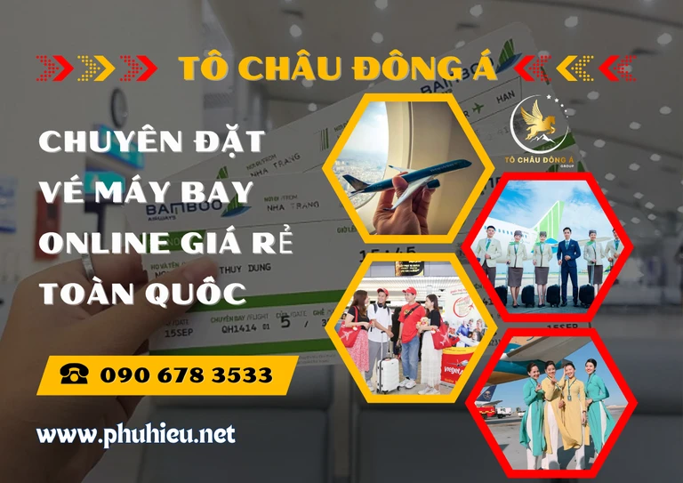 Đại lý bán vé máy bay online Đà Nẵng
