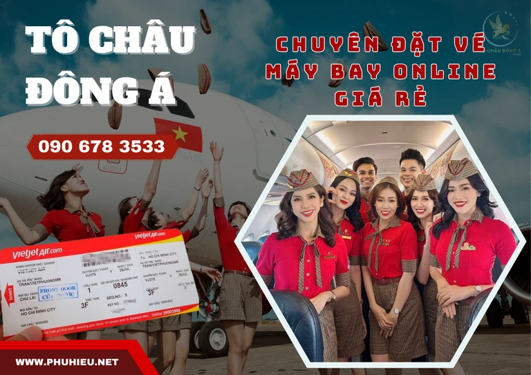 Đại lý bán vé máy bay online Đồng Nai