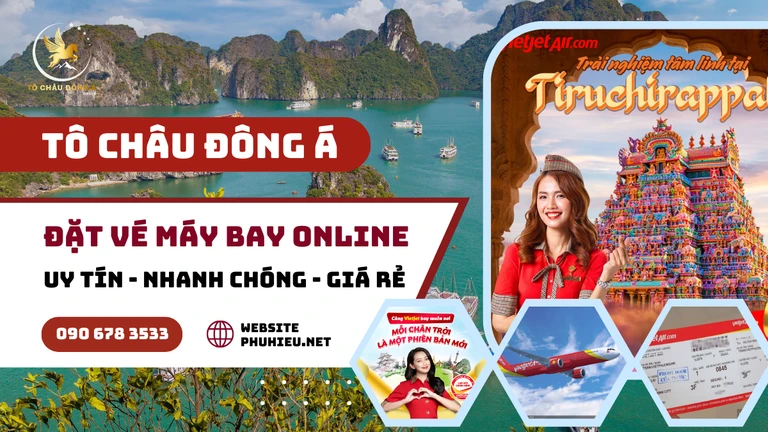 Đại lý bán vé máy bay online giá rẻ uy tín