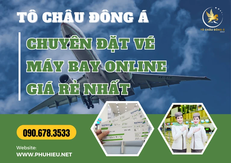 Đặt vé máy bay Kon Tum online