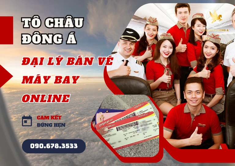 Dịch vụ đặt vé máy bay online tại Kon Tum
