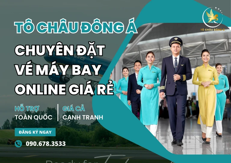Đại lý bán vé máy bay online Kon Tum
