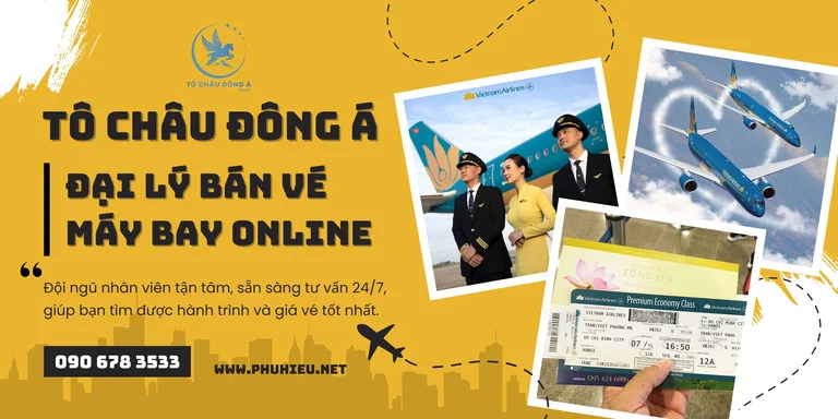 Dịch vụ đặt vé máy bay trực tuyến tại Ninh Bình