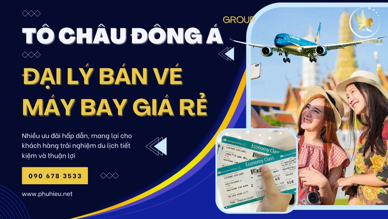 Đại lý bán vé máy bay giá rẻ Phú Thọ