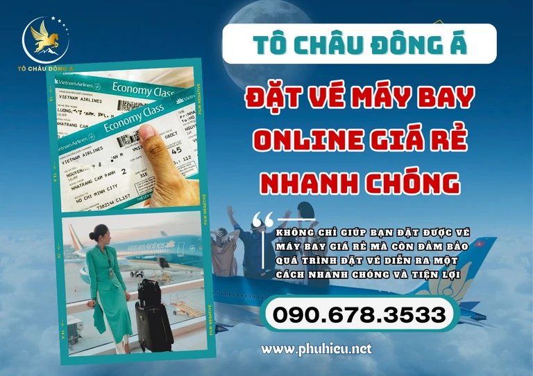 Đặt vé máy bay Quảng Nam online