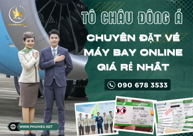 Đại lý vé máy bay online Quảng Nam