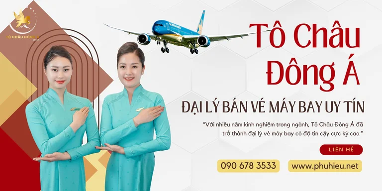Đại lý cung cấp vé máy bay online tại Thái Bình