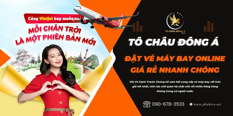 Dịch vụ bán vé máy bay trực tuyến ở Thái Bình