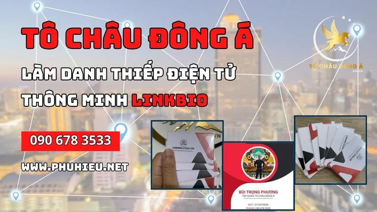 Ưu điểm danh thiếp điện tử thông minh Linkbio