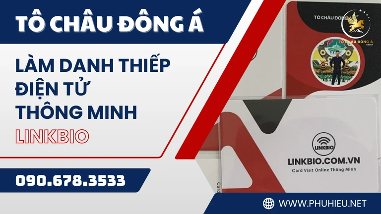 Danh thiếp điện tử thông minh Linkbio tại Đà Nẵng