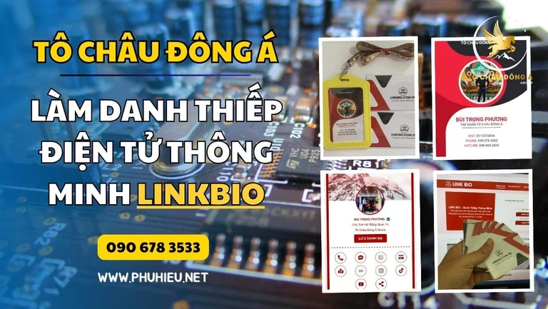 Ưu điểm danh thiếp điện tử thông minh Linkbio