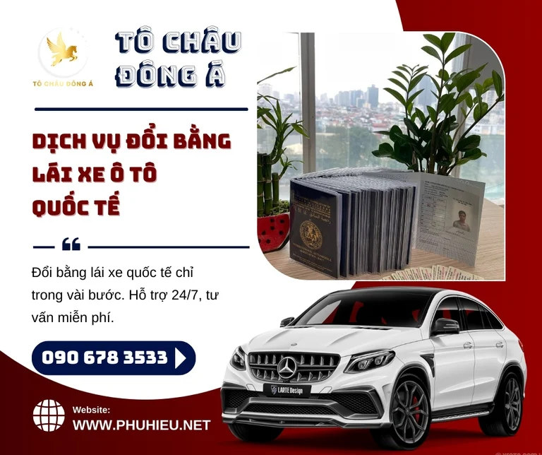 Những lợi ích khi sở hữu bằng lái xe quốc tế IAA