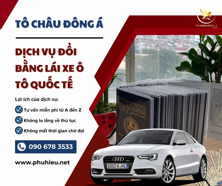 Lý do nên đổi bằng lái xe quốc tế tại Bắc Ninh