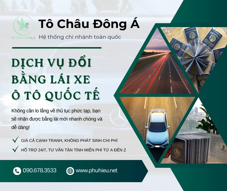 Bằng lái xe quốc tế là gì?