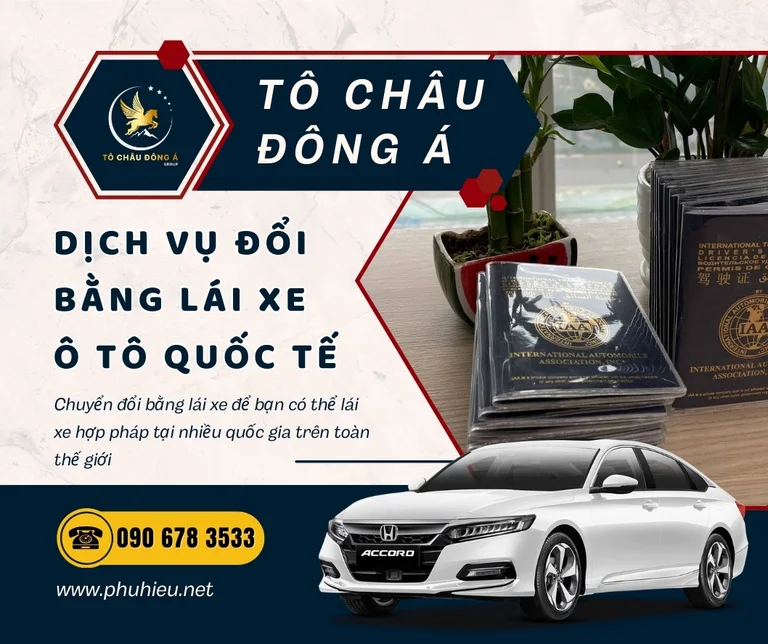 Lợi ích của việc chọn dịch vụ đổi bằng lái xe ô tô quốc tế tại Hà Tĩnh