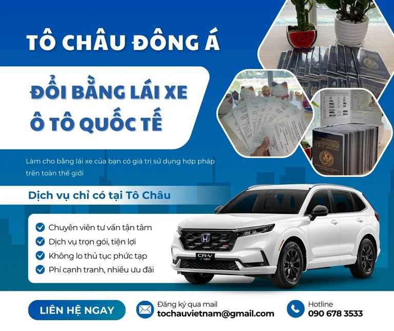 Lợi ích của việc sở hữu bằng lái xe ô tô quốc tế