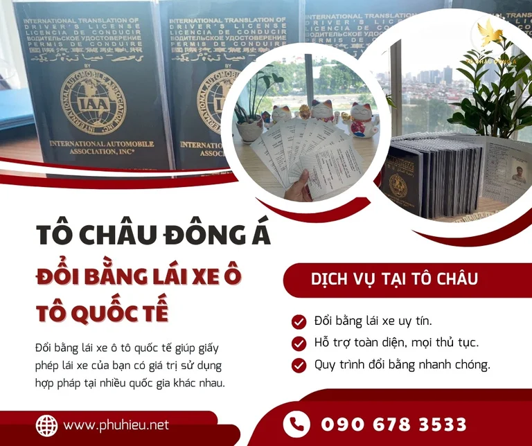 Lợi ích của việc sở hữu bằng lái xe ô tô quốc tế