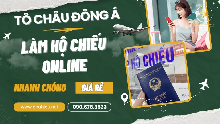 Dịch vụ làm hộ chiếu nhanh tại Bình Phước