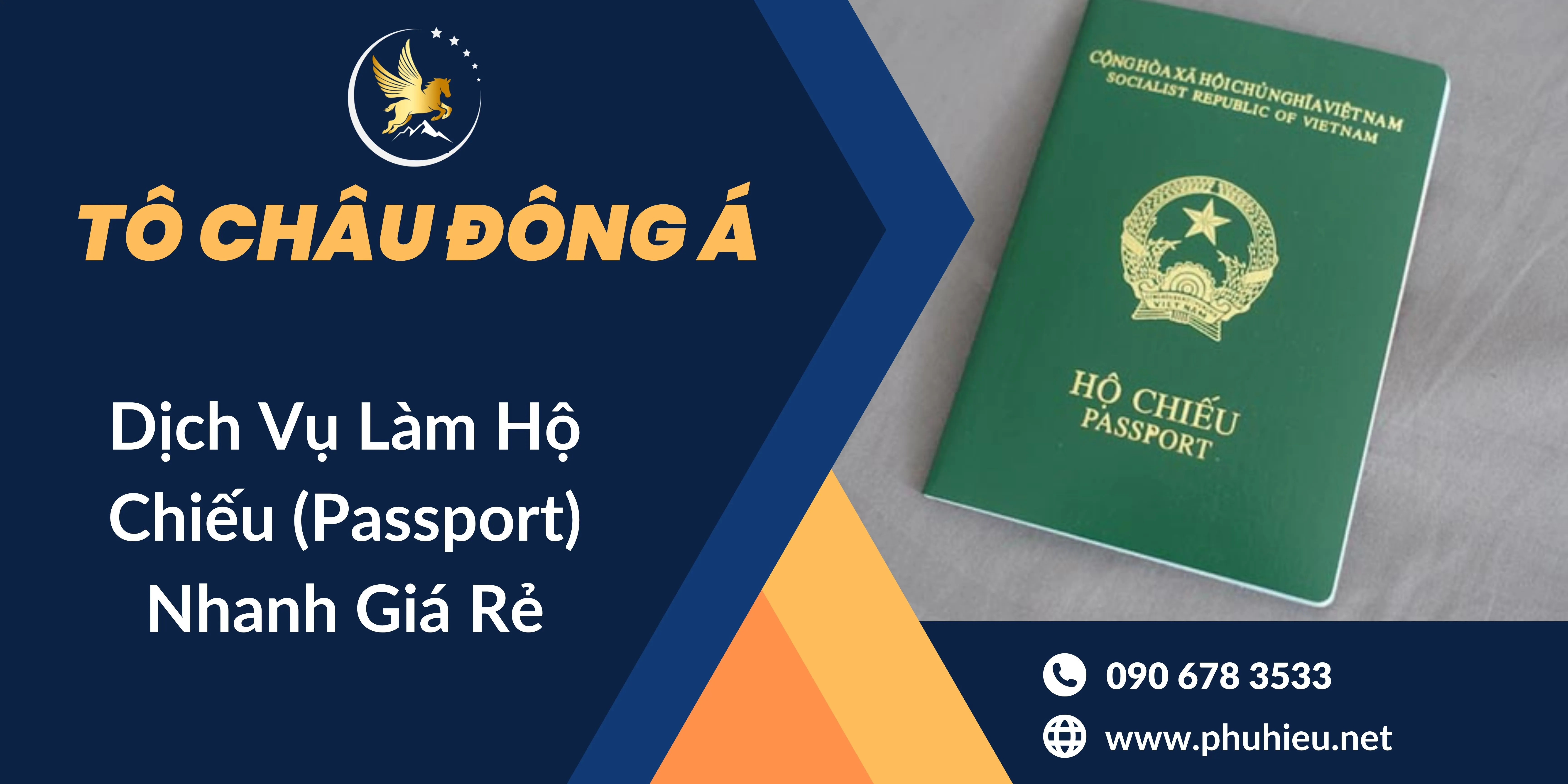 Dịch vụ làm hộ chiếu (passport) nhanh tại Bắc Ninh