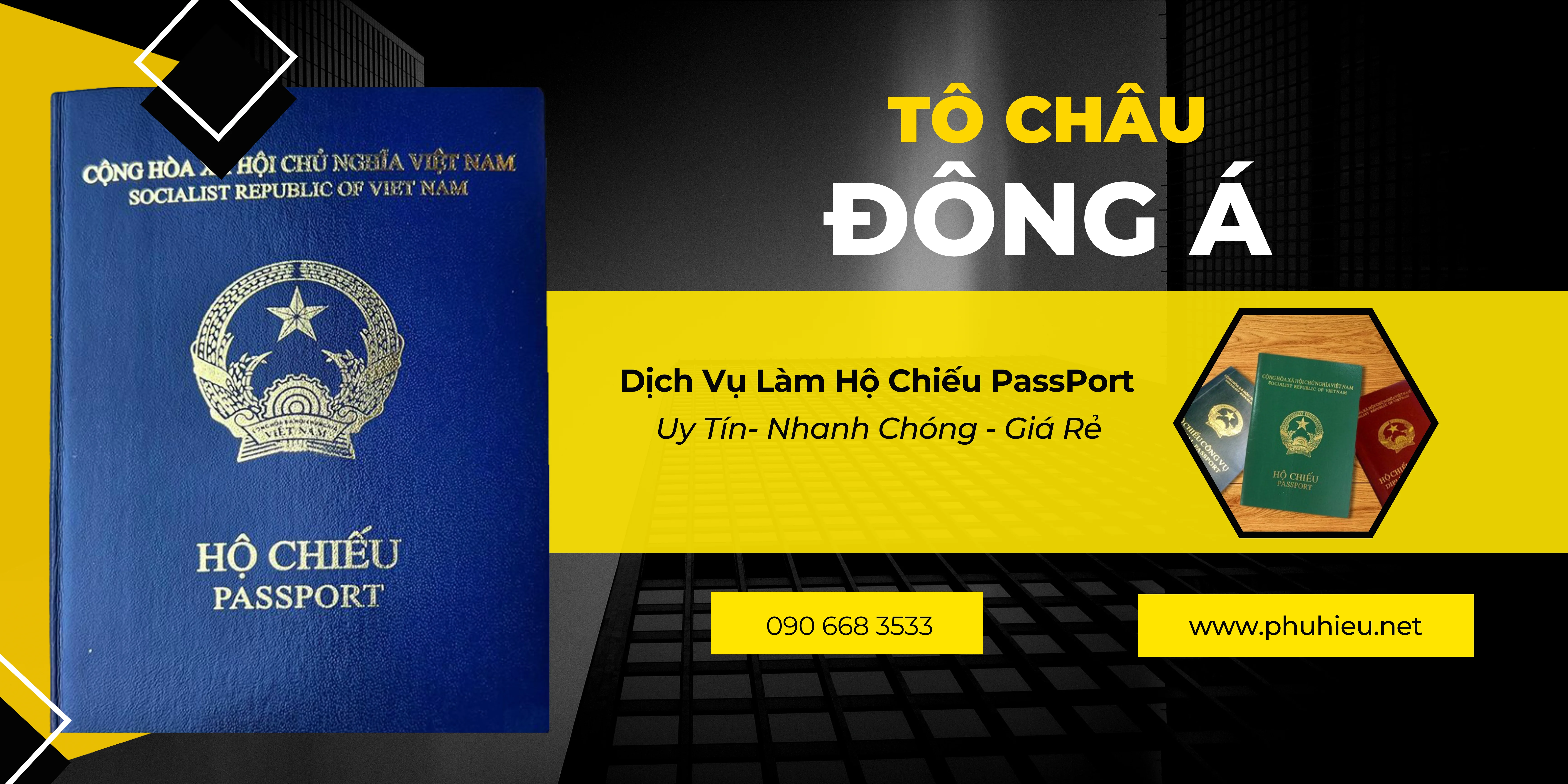 Hồ sơ làm hộ chiếu tại Đồng Nai
