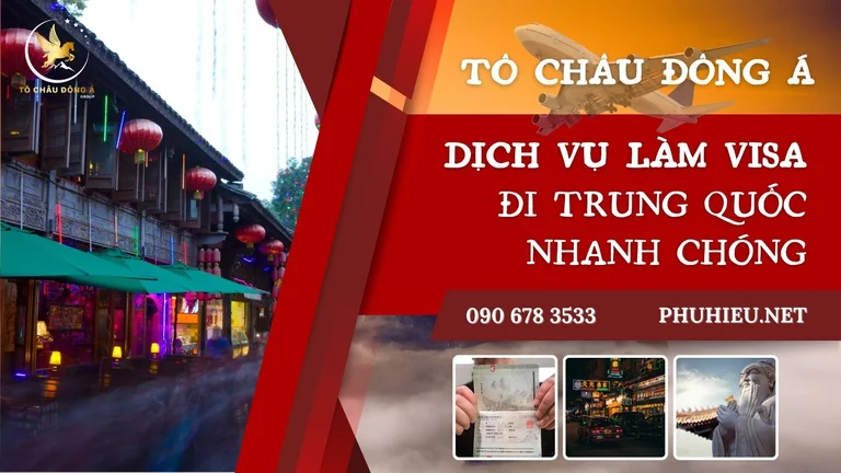 Dịch vụ làm visa Trung Quốc tại Nha Trang, Khánh hòa