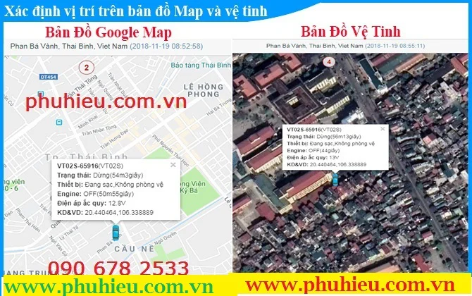 Định vị ô tô giá rẻ Hồ Chí Minh