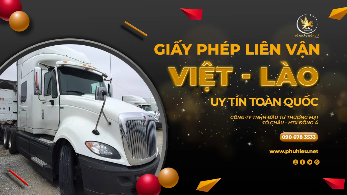 Làm giấy phép liên vận Việt Lào tại Hà Tĩnh