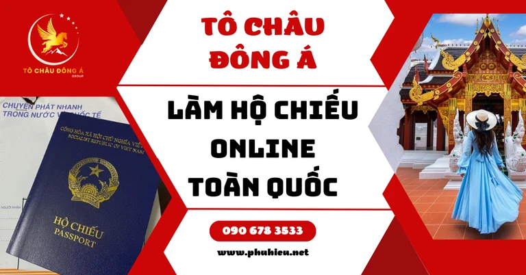 Làm hộ chiếu nhanh online nhanh chóng tại Lâm Đồng