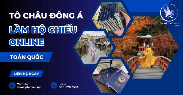 Làm hộ chiếu online nhanh chóng tại Nam Định