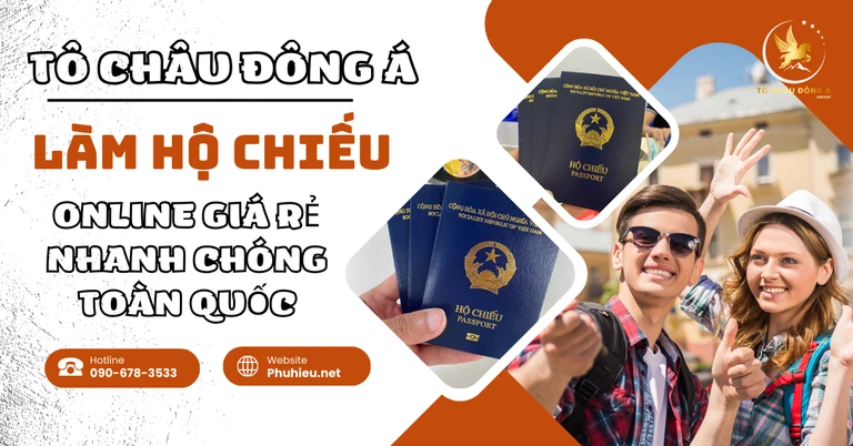 Làm hộ chiếu online nhanh chóng tại Quảng Bình