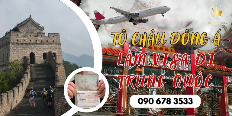 Làm Visa đi Trung Quốc tại Bắc Giang