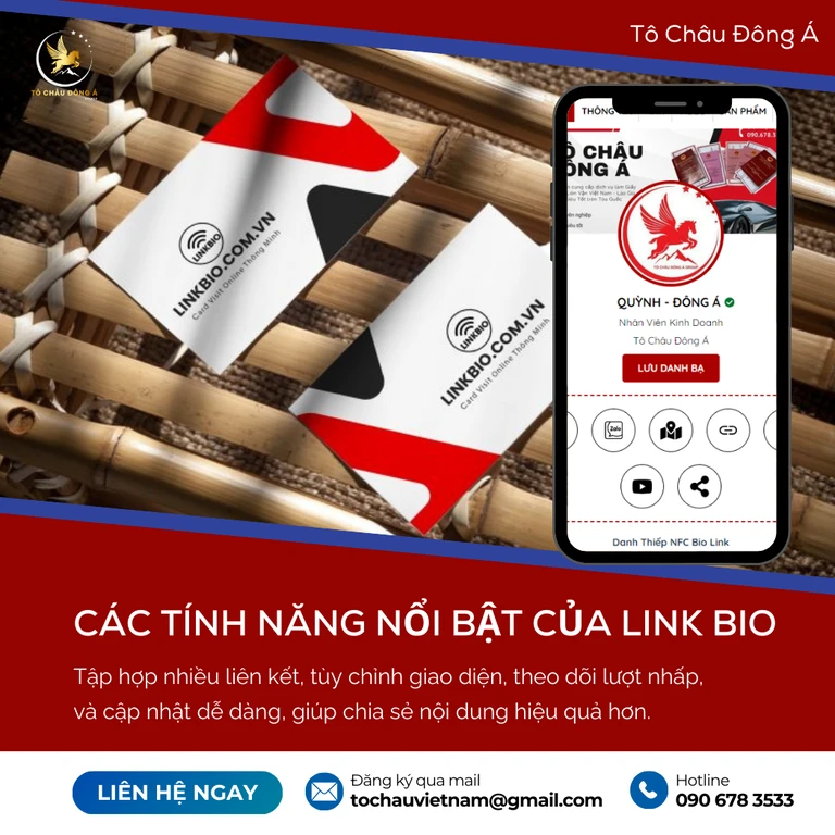 Các tính năng nổi bật của Linkbio