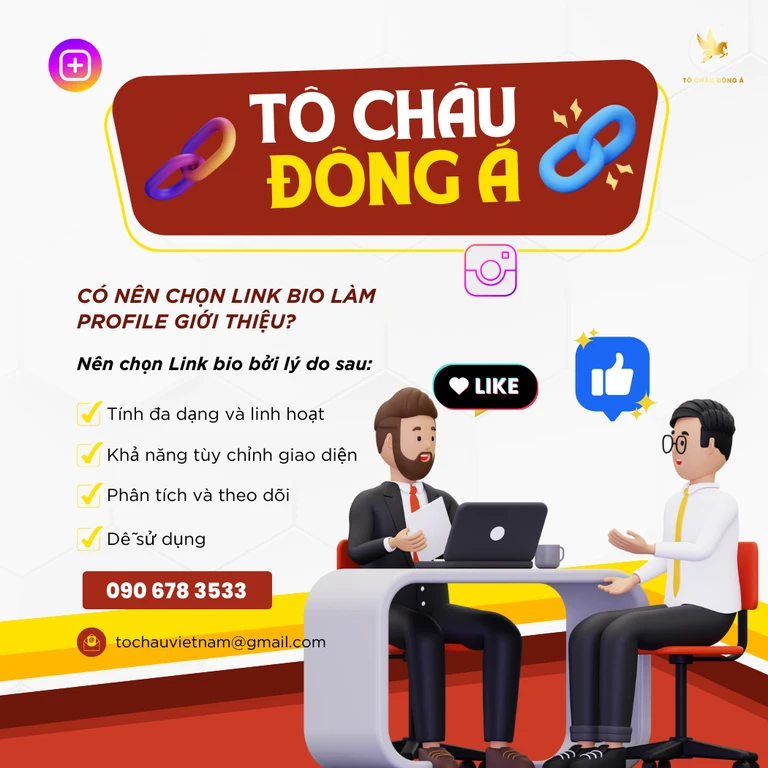 Có nên chọn Link Bio làm Profile giới thiệu?