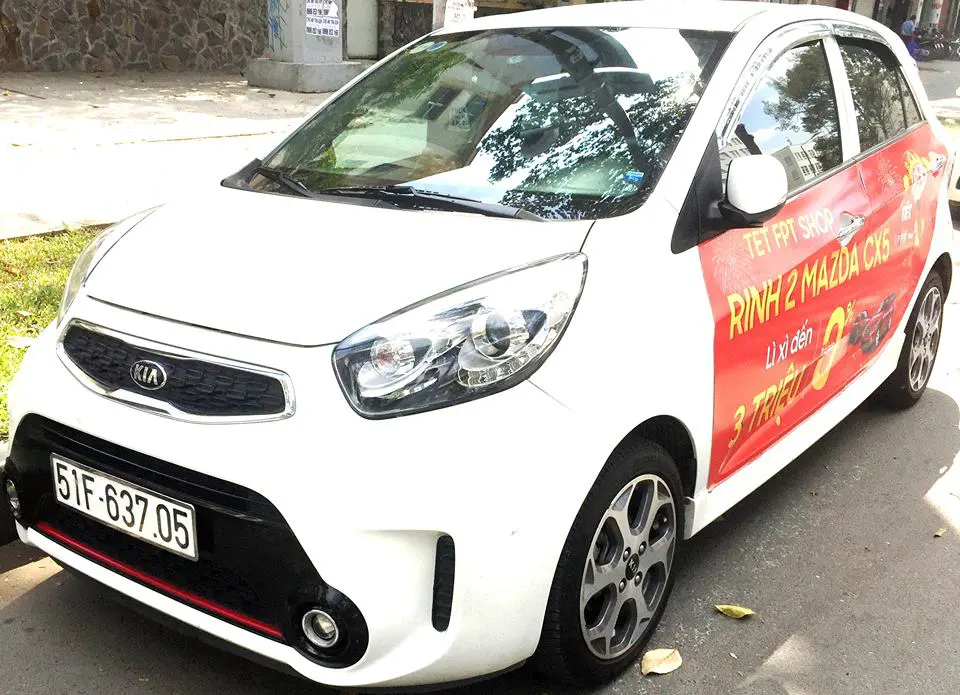 Tập Đoàn Tô Châu chuyên thi công dán quảng cáo trên ô tô tại Hồ Chí Minh và Hà Nội uy tín nhất - Là địa chỉ uy tín được nhiều nhãn hàng, công ty trên địa bàn Hà Nội và Saigon tin tưởng sử dụng dịch vụ quảng cáo trên xe ô tô của chúng tôi