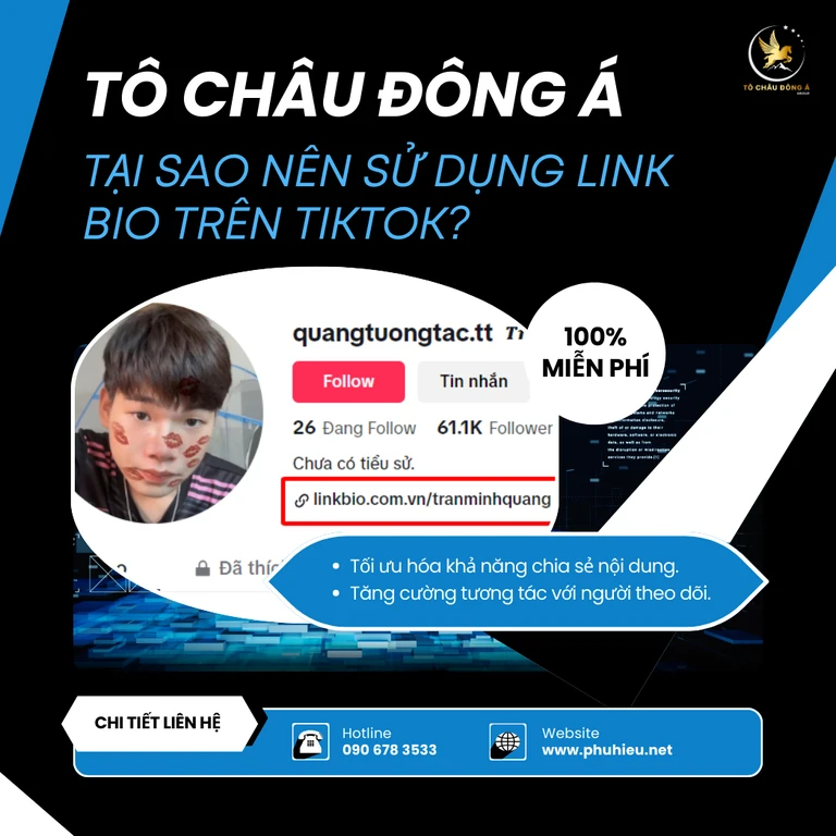 Tại sao nên sử dụng Link Bio trên TikTok?