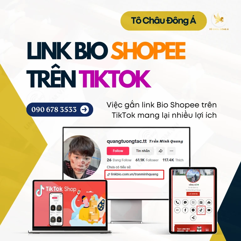 Tạo Link bio Shopee trên TikTok có lợi ích gì?