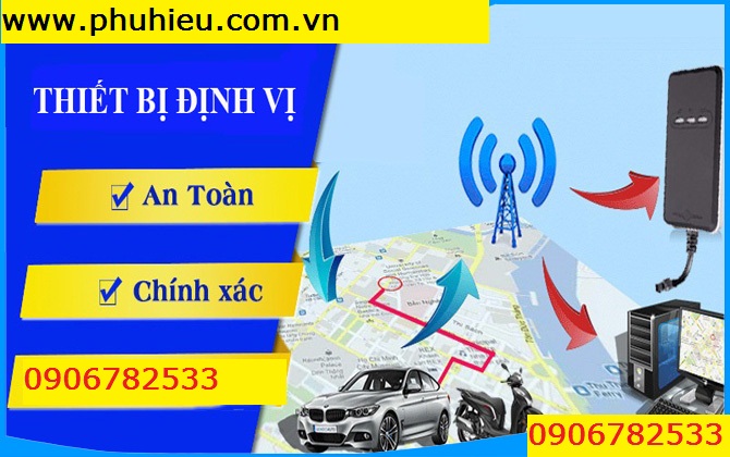 Thiết bị định vị ô tô, xe máy toàn quốc